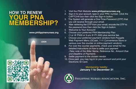 how to renew pna membership|Here are the STEPS ON HOW TO BECOME .
